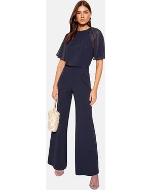 Friends Like These Jumpsuit - Blau