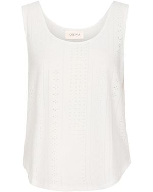 Cream Top 'Crmianna' - Weiß