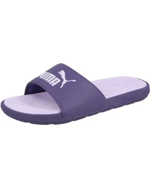 PUMA Pantolette Cool Cat 2.0 - Lila