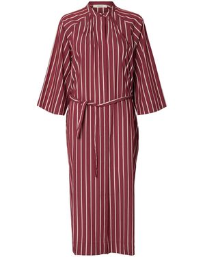 SELECTED Kleid Slfbea - Rot