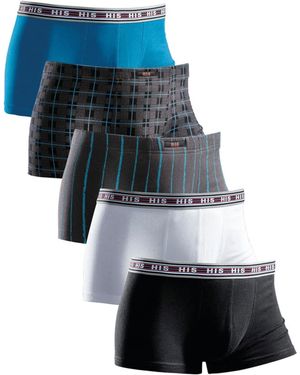 H.i.s. Boxershorts - Blau