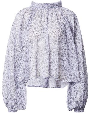 MAX&Co. Bluse Mcoaffetto1 - Lila