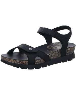 Panama Jack Sandale Sulia Basics B2 - Schwarz