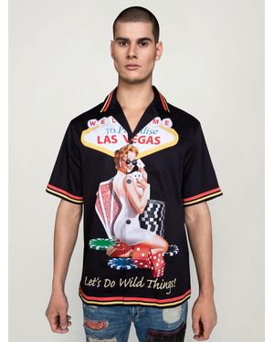 MAD TIGERS Hemd Las Vegas Bowling - Schwarz