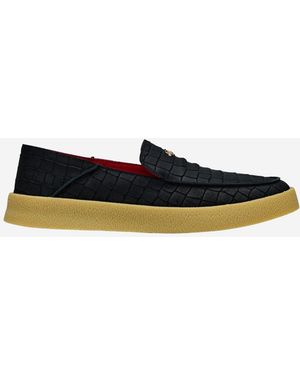 HIDE & JACK Slipper Riva Honey - Schwarz