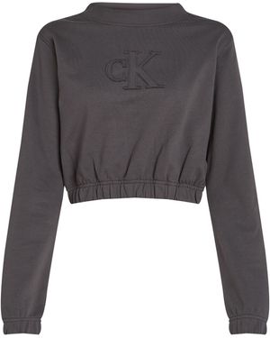 Calvin Klein Sweatshirt - Grau