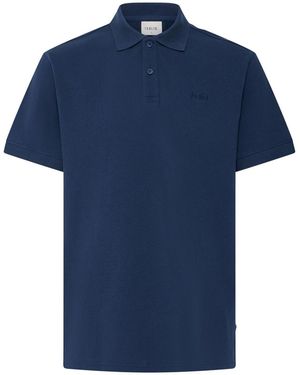 Solid Poloshirt Sdbetova - Blau