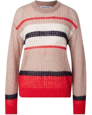 Samsøe & Samsøe Pullover 'Sarosalia' - Rot