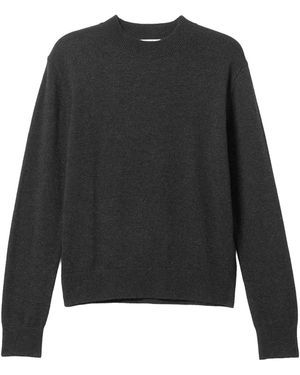 Weekday Pullover Valley - Schwarz