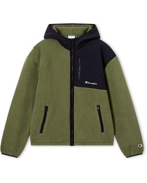 Champion Fleecejacke - Grün