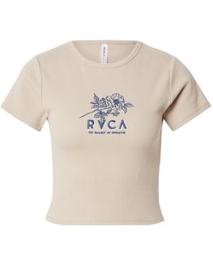 RVCA T-Shirt Good Day - Weiß