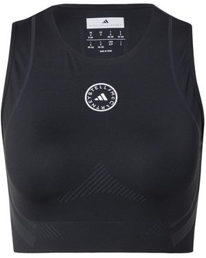 adidas By Stella McCartney Sport-Bh - Schwarz