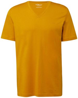 S.oliver T-Shirt - Gelb