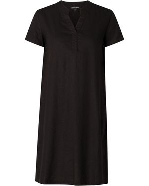 Base Level Curvy Kleid - Schwarz