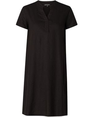 Base Level Curvy Kleid - Schwarz