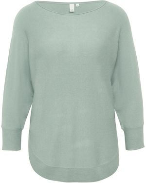 QS Pullover - Grün