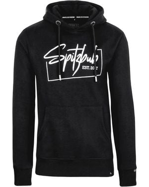 Spitzbub Sweatshirt Jürgen - Schwarz