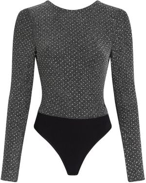 Karl Lagerfeld Shirtbody - Grau