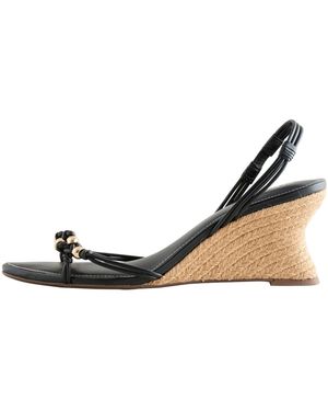 Next Sandale Forever Comfort - Schwarz