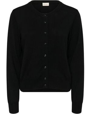Part Two Strickjacke Noelanipw - Schwarz