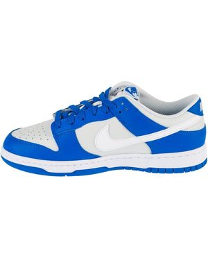 Nike Sneaker Low Dunk Low - Blau