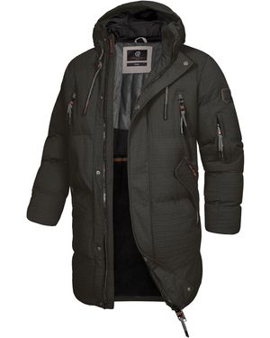 INDICODE Winterjacke Inlondoy - Schwarz
