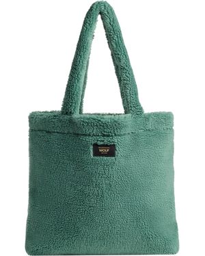 Wouf Shopper - Grün