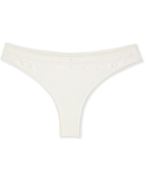 Etam String Pure Dream - Weiß