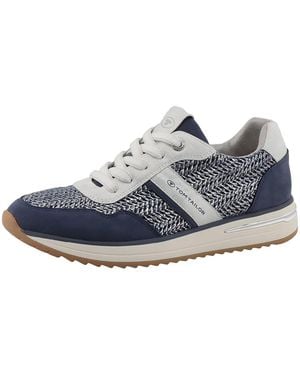 Tom Tailor Sneaker - Blau