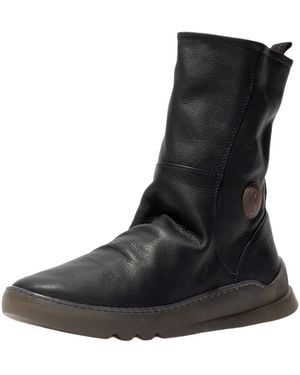 Softinos Stiefelette - Schwarz