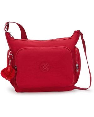 Kipling Schultertasche Gabb - Rot
