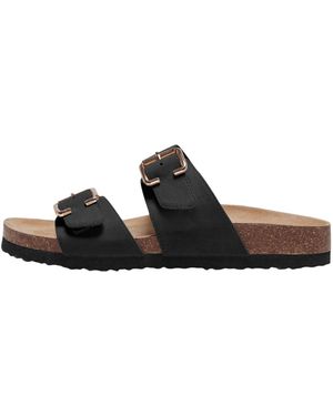 ONLY Pantolette Maxi - Schwarz