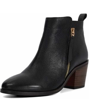 Dune Ankle Boots Paicing - Schwarz