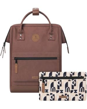 Cabaïa Rucksack Carcassonne M - Braun