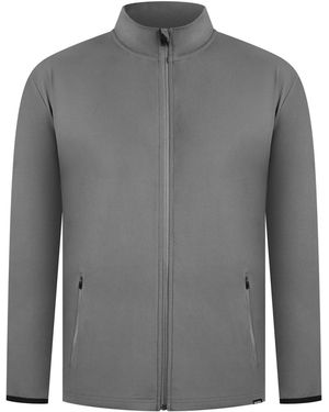 Smilodox Trainingsjacke Active - Grau