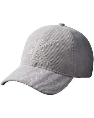 Calvin Klein Cap Seasonal Story - Grau
