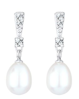 Elli Jewelry Ohrringe - Weiß