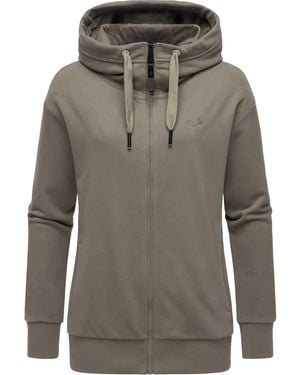 Ragwear Sweatjacke Yodis - Grau