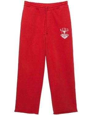 Pull&Bear Hose Varsity Stwd - Rot