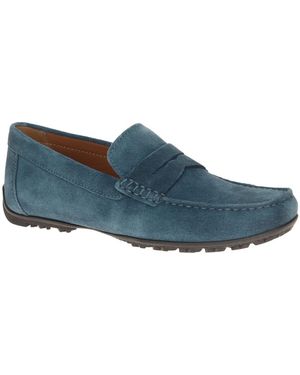 Geox Slipper Kosmopolis U35Cfb - Blau