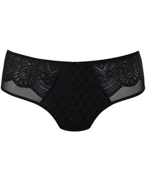 Rosa Faia Slip Selma - Schwarz