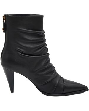 Pinko Boots Vane 02-Ankle Boot Nappa Scarpe - Schwarz