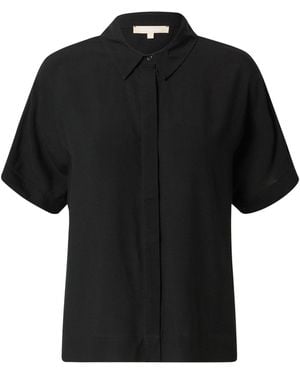 SOFT REBELS Bluse Freedom - Schwarz