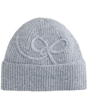 Next Beanie - Grau