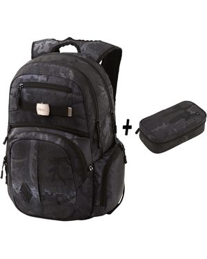 Nitro Rucksack Set Hero - Schwarz