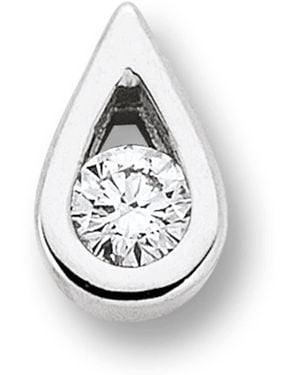 ONE ELEMENT Anhänger Tropfen - Weiß