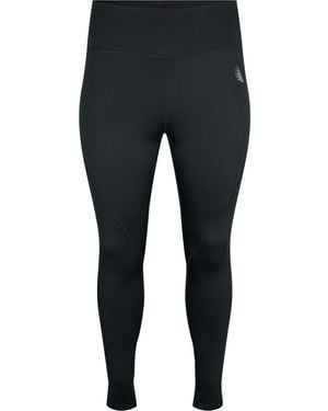 Active By Zizzi Leggings - Schwarz