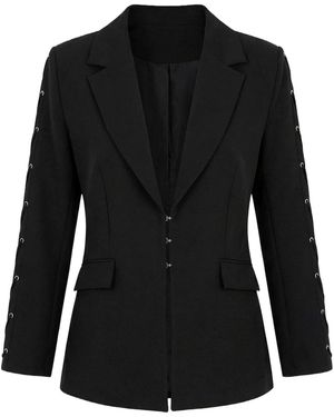Trendyol Blazer - Schwarz