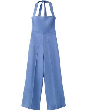 Mango Jumpsuit - Blau