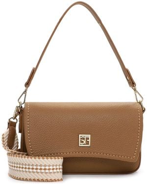SURI FREY Schultertasche - Braun